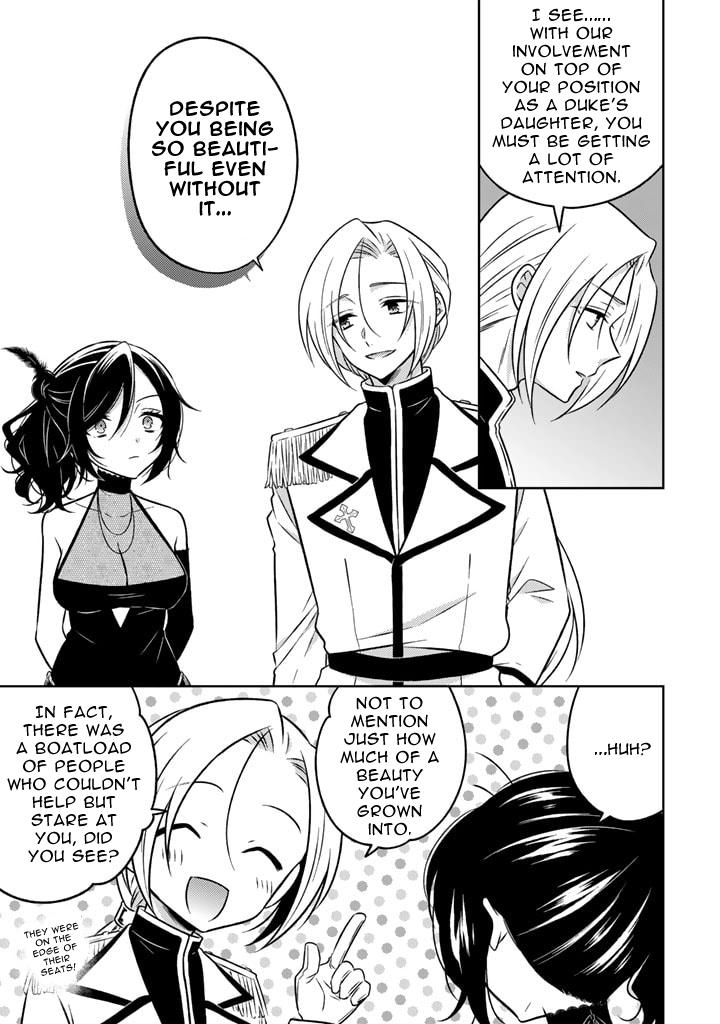 Moto Ansatsusha, Tensei Shite Kizoku no Reijou ni Narimashita Chapter 10.2 3