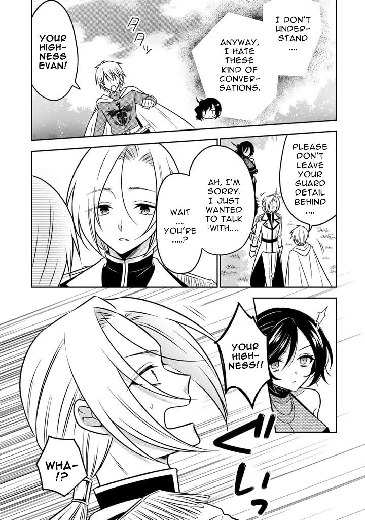 Moto Ansatsusha, Tensei Shite Kizoku no Reijou ni Narimashita Chapter 10.2 5