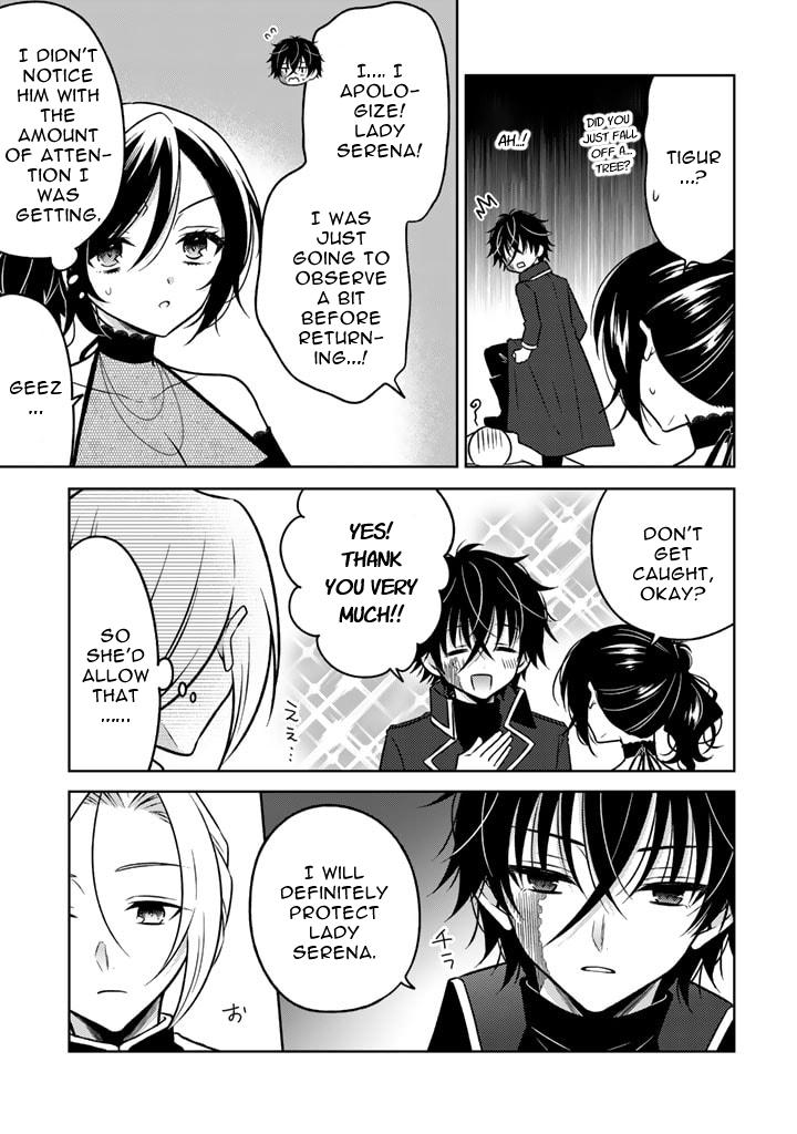 Moto Ansatsusha, Tensei Shite Kizoku no Reijou ni Narimashita Chapter 10.2 9