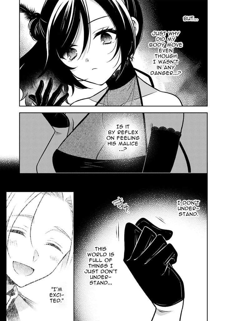 Moto Ansatsusha, Tensei Shite Kizoku no Reijou ni Narimashita Chapter 10.2 11