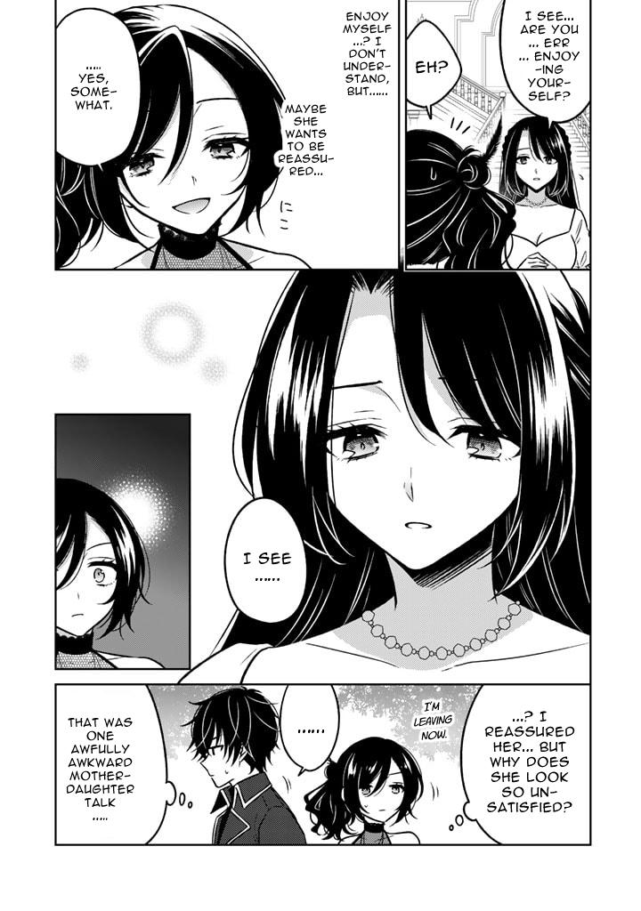 Moto Ansatsusha, Tensei Shite Kizoku no Reijou ni Narimashita Chapter 11.1 3