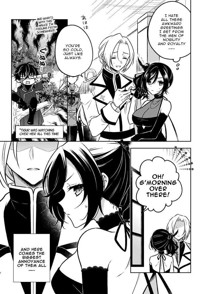 Moto Ansatsusha, Tensei Shite Kizoku no Reijou ni Narimashita Chapter 11.1 9