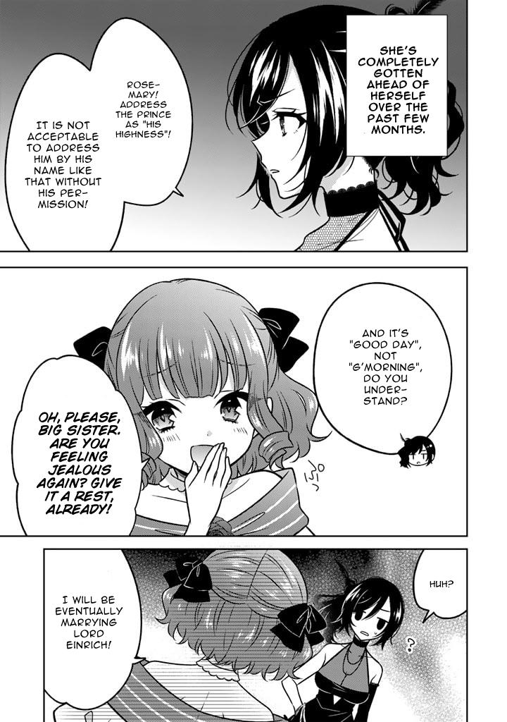Moto Ansatsusha, Tensei Shite Kizoku no Reijou ni Narimashita Chapter 11.1 11