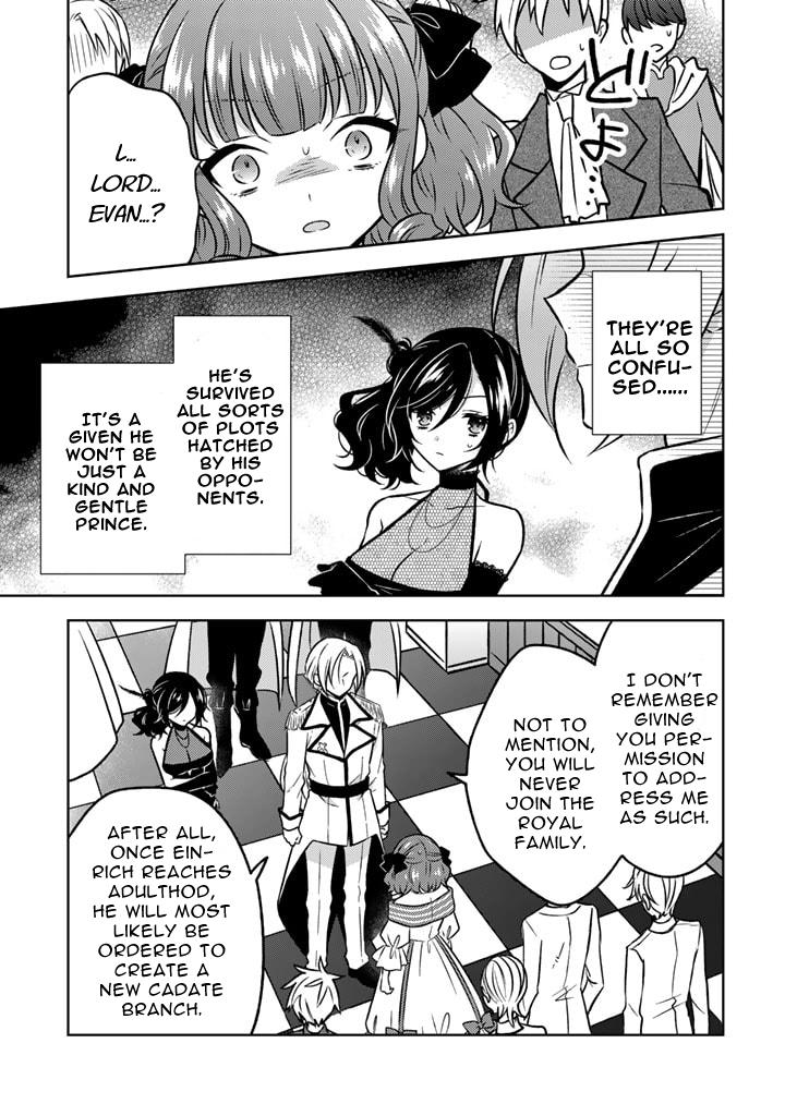 Moto Ansatsusha, Tensei Shite Kizoku no Reijou ni Narimashita Chapter 11.2 1