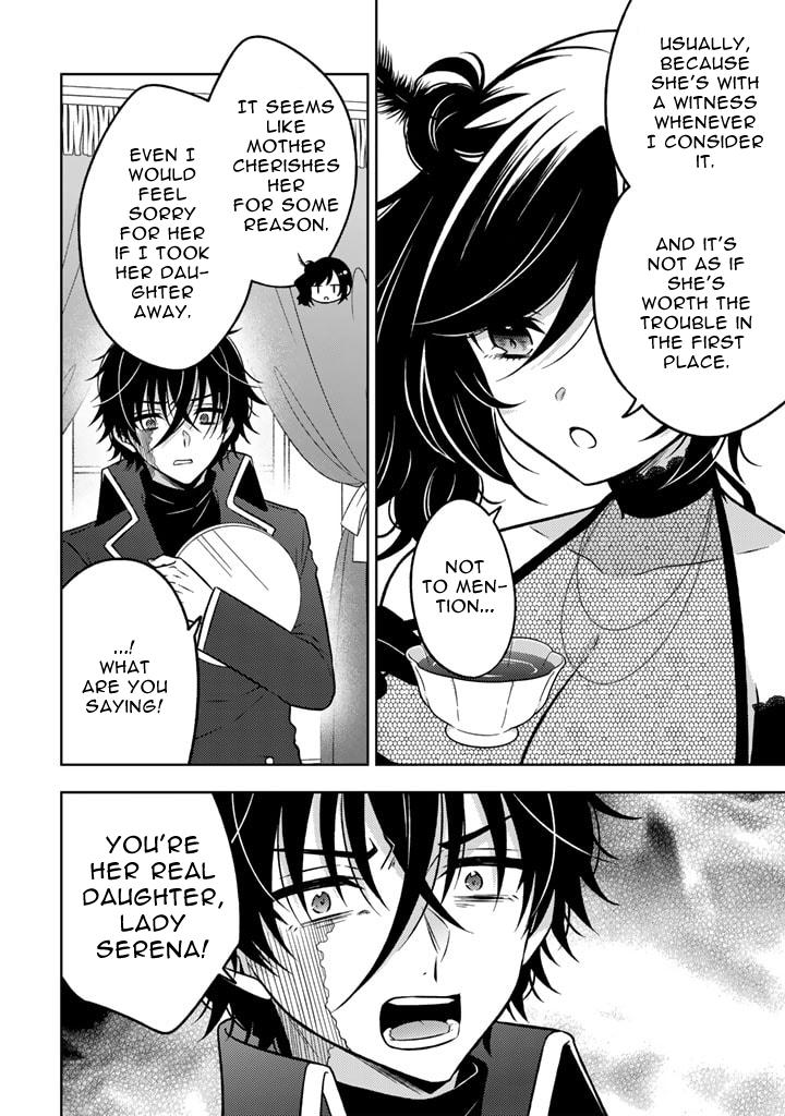 Moto Ansatsusha, Tensei Shite Kizoku no Reijou ni Narimashita Chapter 11.2 8