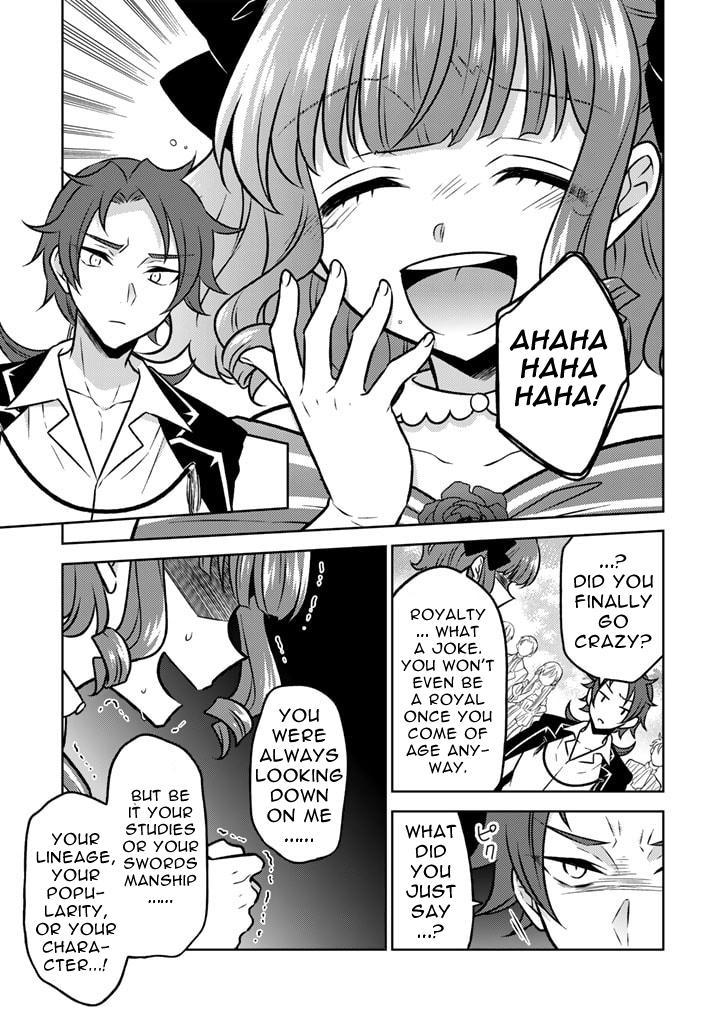 Moto Ansatsusha, Tensei Shite Kizoku no Reijou ni Narimashita Chapter 14.2 3