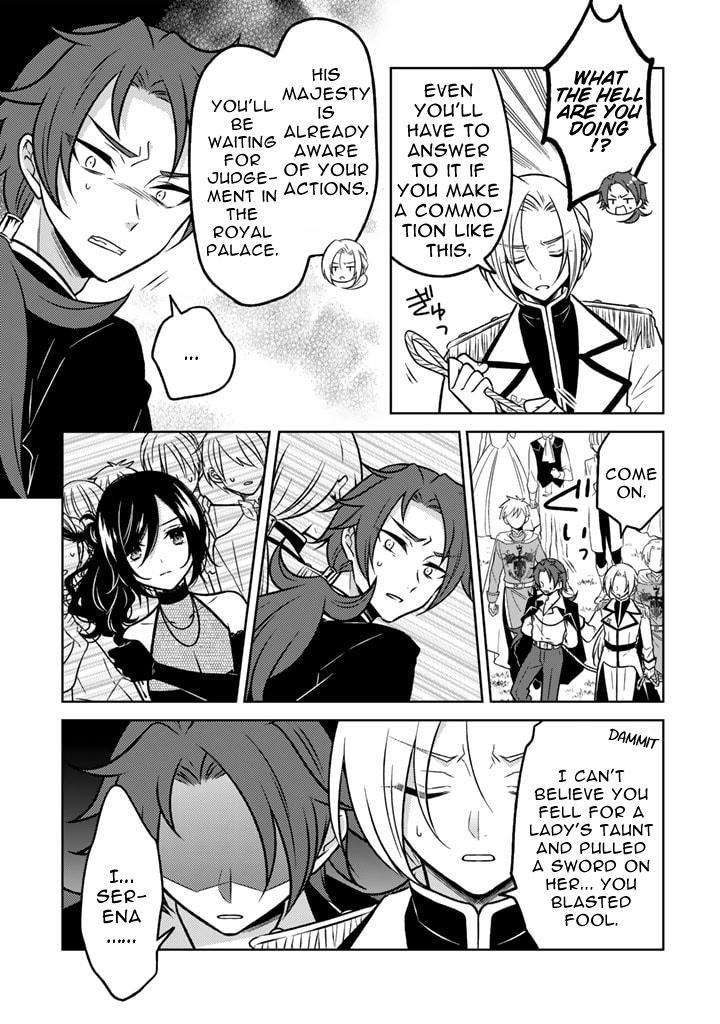 Moto Ansatsusha, Tensei Shite Kizoku no Reijou ni Narimashita Chapter 14.2 8