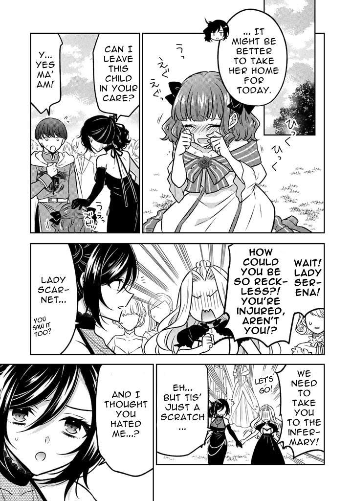 Moto Ansatsusha, Tensei Shite Kizoku no Reijou ni Narimashita Chapter 14.2 10