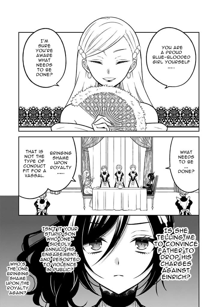 Moto Ansatsusha, Tensei Shite Kizoku no Reijou ni Narimashita Chapter 15.1 7