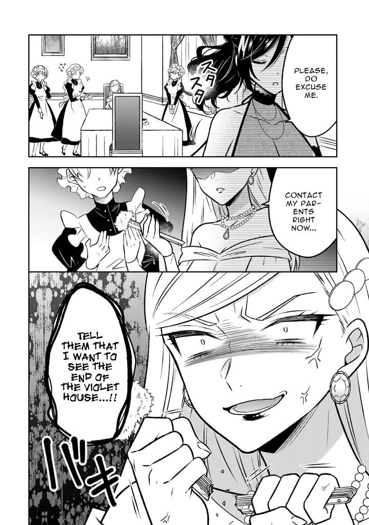 Moto Ansatsusha, Tensei Shite Kizoku no Reijou ni Narimashita Chapter 15.1 12