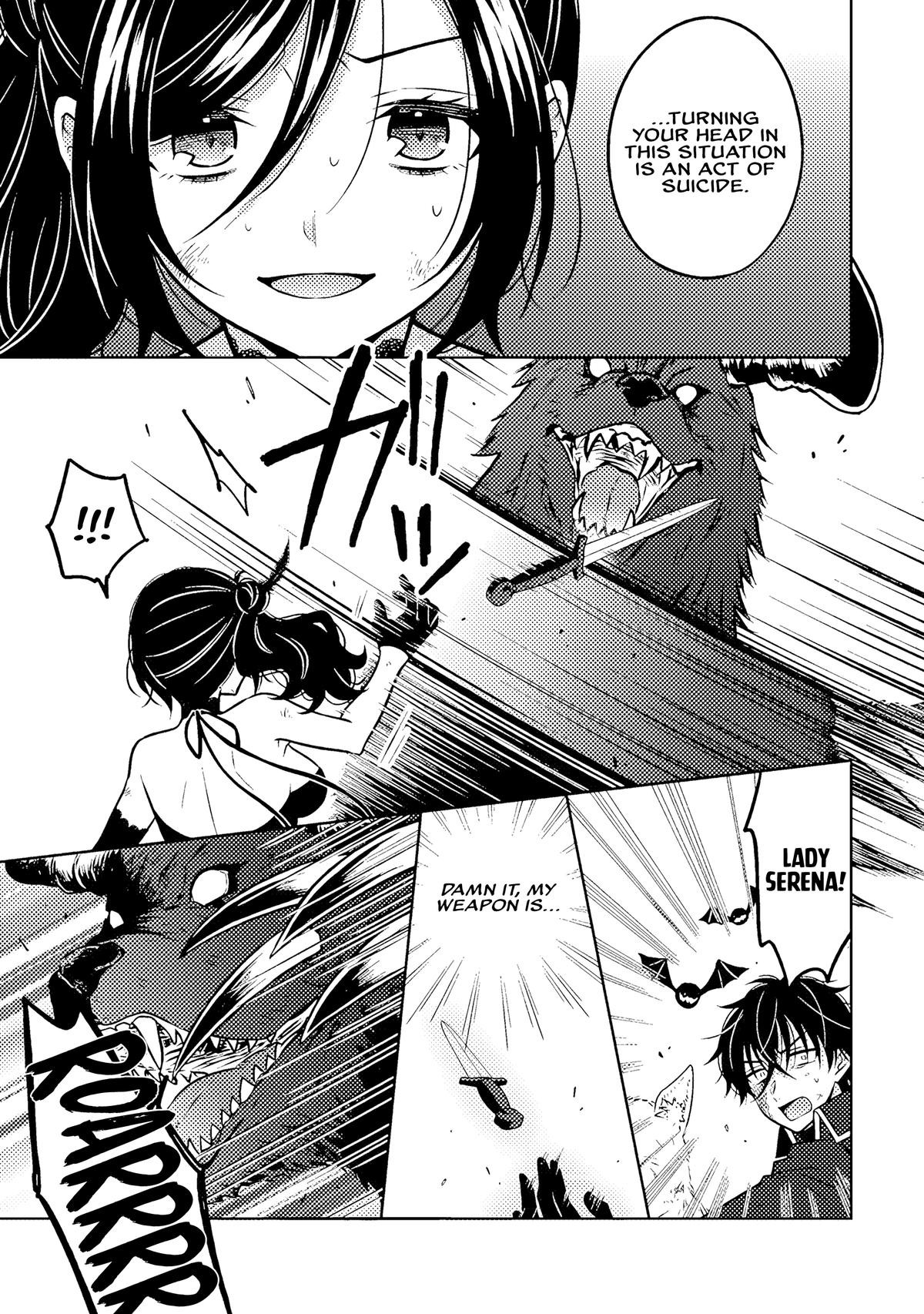 Moto Ansatsusha, Tensei Shite Kizoku no Reijou ni Narimashita Chapter 18.2 4