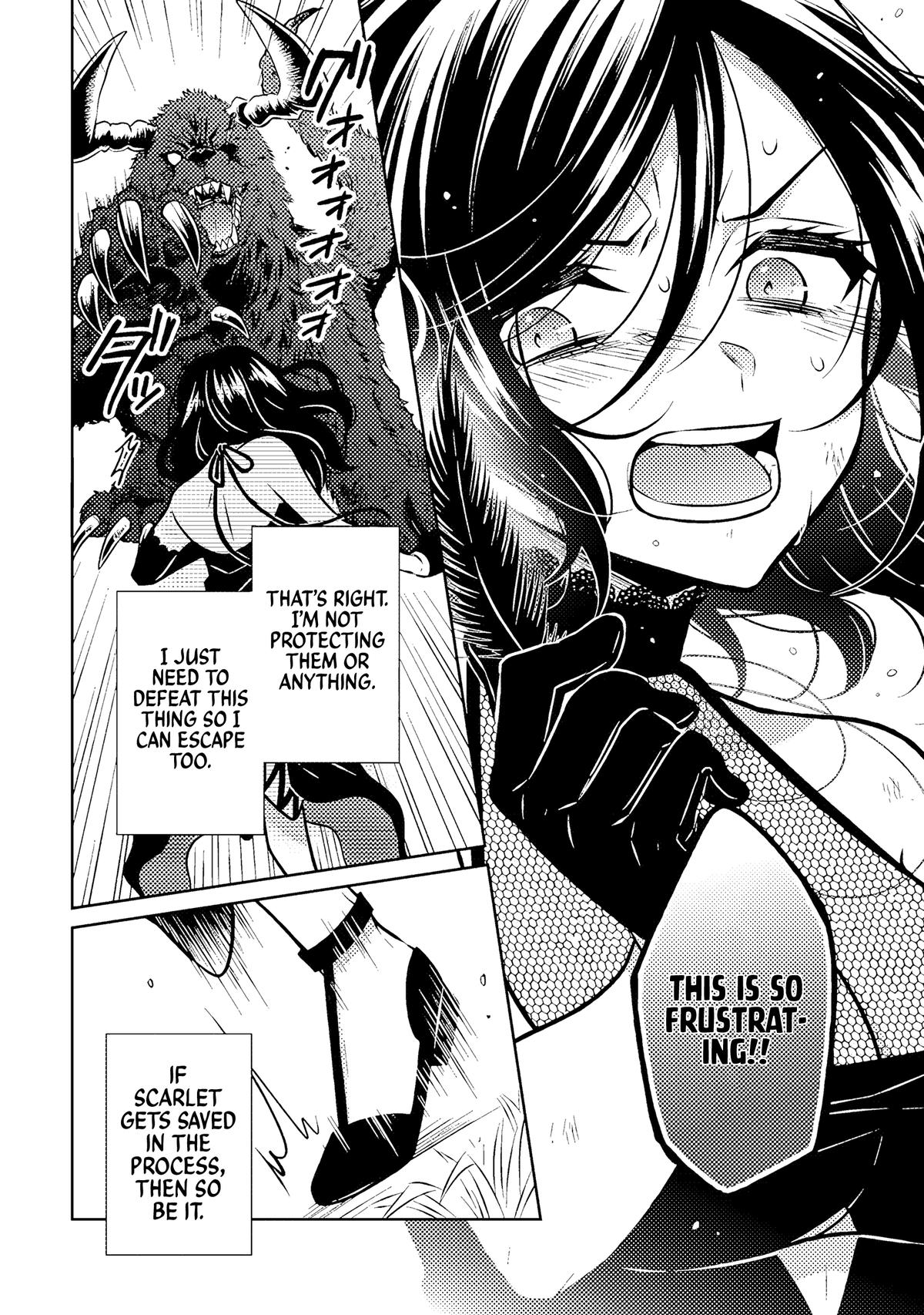 Moto Ansatsusha, Tensei Shite Kizoku no Reijou ni Narimashita Chapter 18.2 9