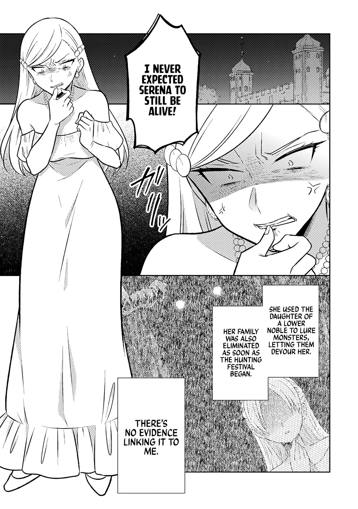 Moto Ansatsusha, Tensei Shite Kizoku no Reijou ni Narimashita Chapter 19.1 8