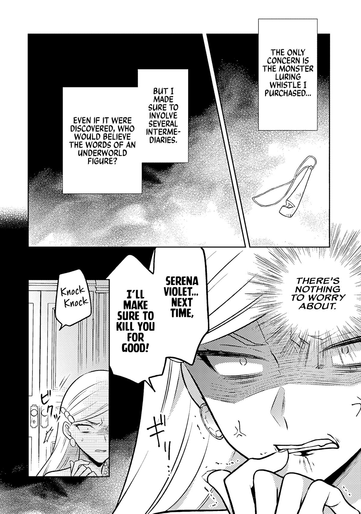 Moto Ansatsusha, Tensei Shite Kizoku no Reijou ni Narimashita Chapter 19.1 9