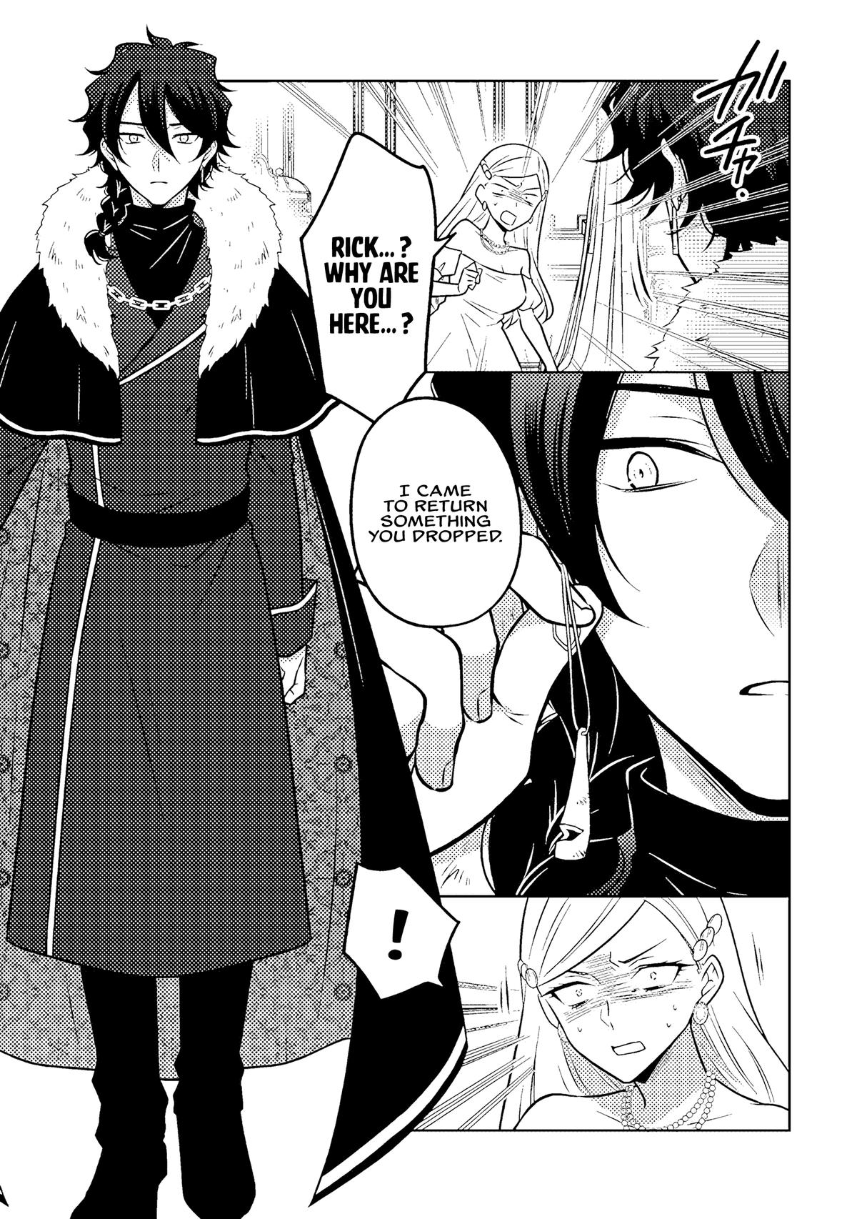 Moto Ansatsusha, Tensei Shite Kizoku no Reijou ni Narimashita Chapter 19.1 10