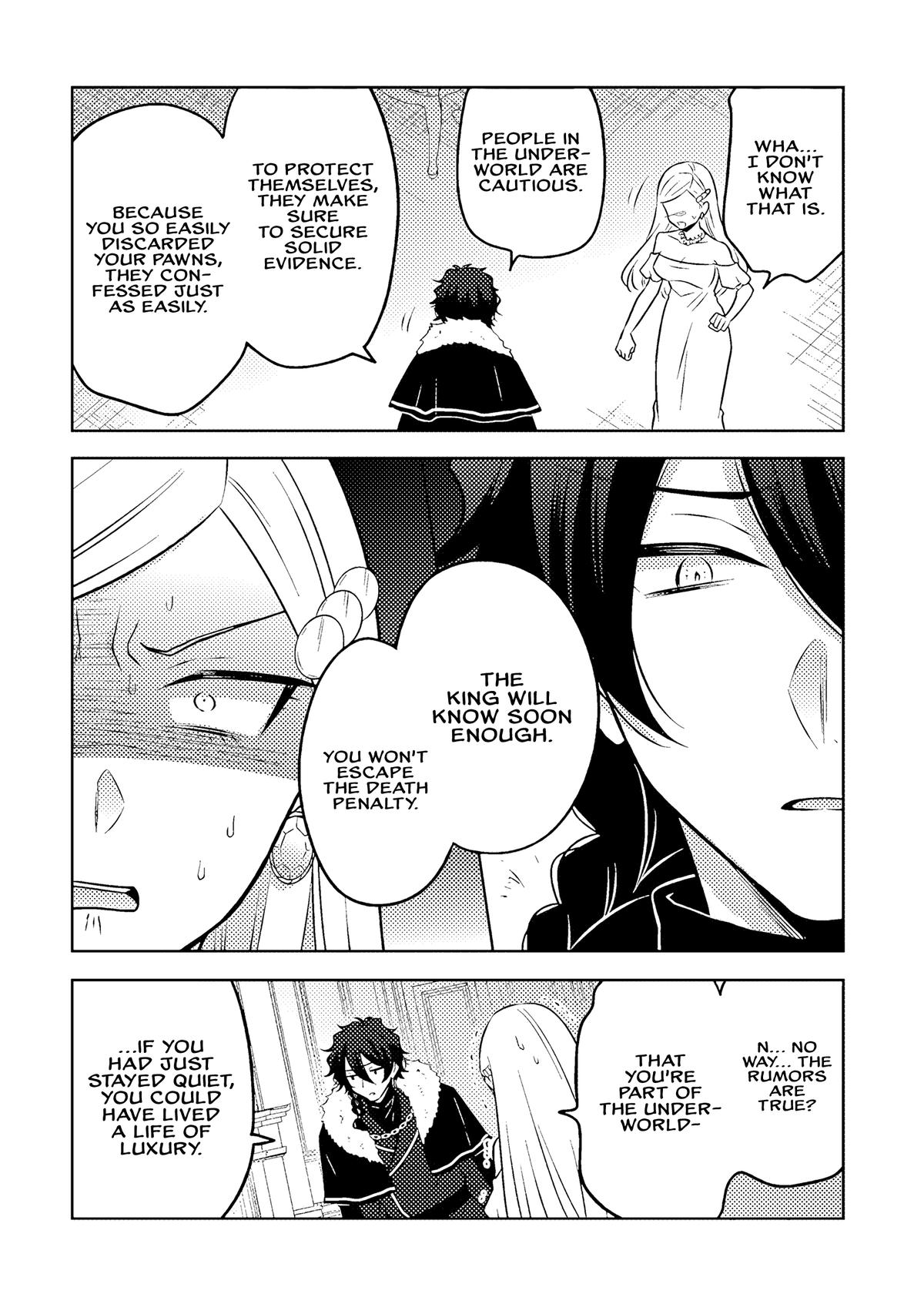 Moto Ansatsusha, Tensei Shite Kizoku no Reijou ni Narimashita Chapter 19.1 11