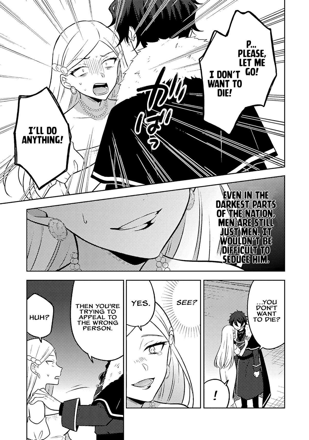 Moto Ansatsusha, Tensei Shite Kizoku no Reijou ni Narimashita Chapter 19.1 12