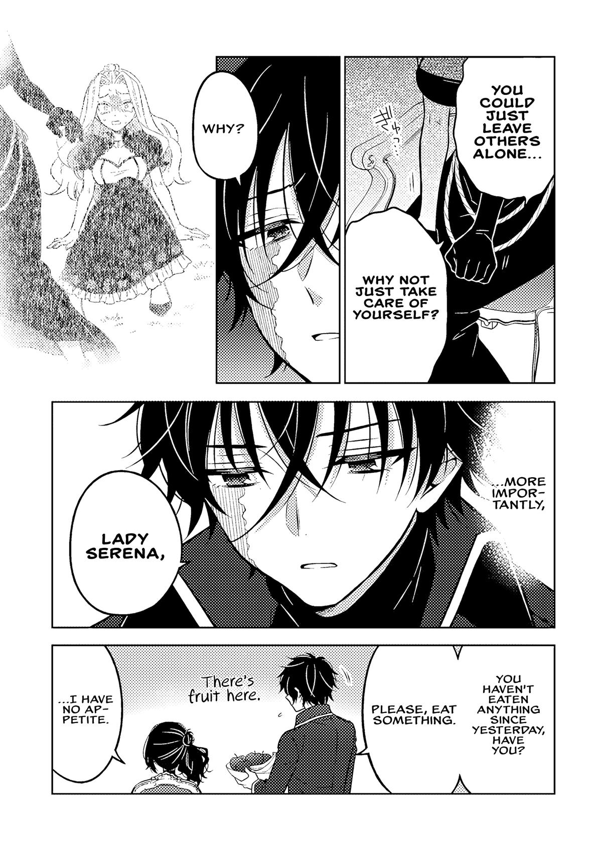 Moto Ansatsusha, Tensei Shite Kizoku no Reijou ni Narimashita Chapter 19.2 8