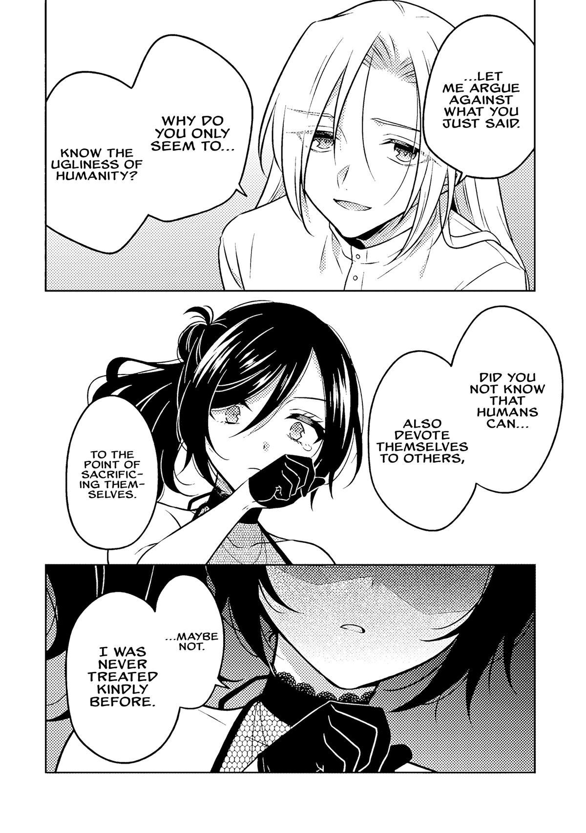 Moto Ansatsusha, Tensei Shite Kizoku no Reijou ni Narimashita Chapter 19.2 13