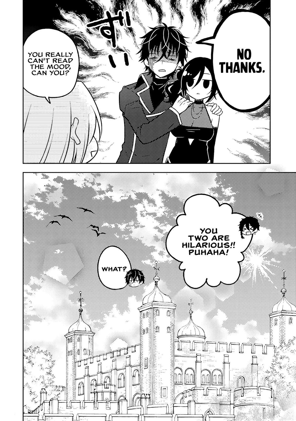 Moto Ansatsusha, Tensei Shite Kizoku no Reijou ni Narimashita Chapter 19.2 15