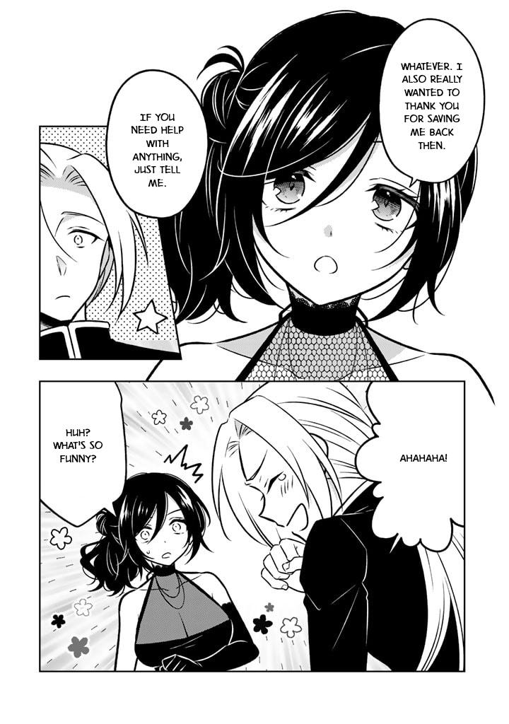 Moto Ansatsusha, Tensei Shite Kizoku no Reijou ni Narimashita Chapter 20 12