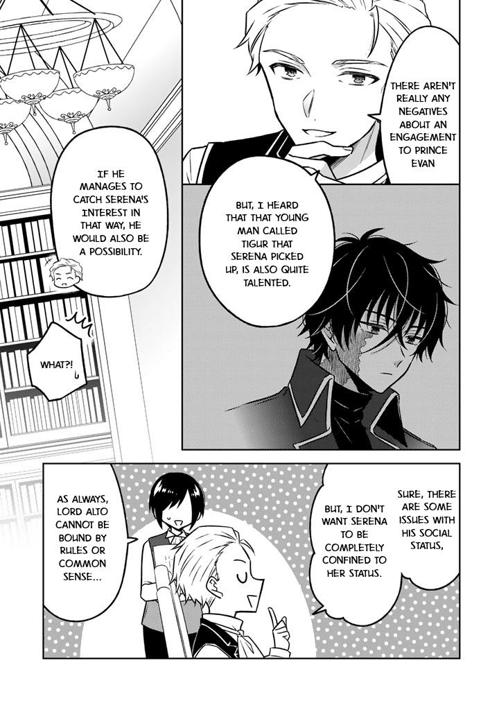 Moto Ansatsusha, Tensei Shite Kizoku no Reijou ni Narimashita Chapter 20 21