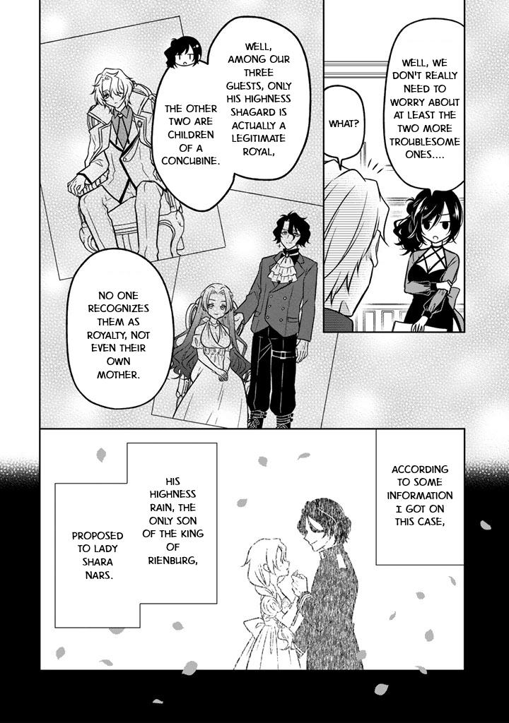 Moto Ansatsusha, Tensei Shite Kizoku no Reijou ni Narimashita Chapter 21 2