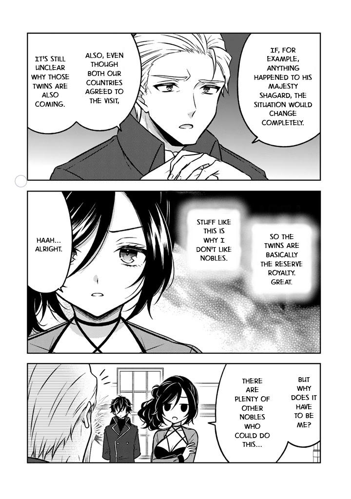 Moto Ansatsusha, Tensei Shite Kizoku no Reijou ni Narimashita Chapter 21 14