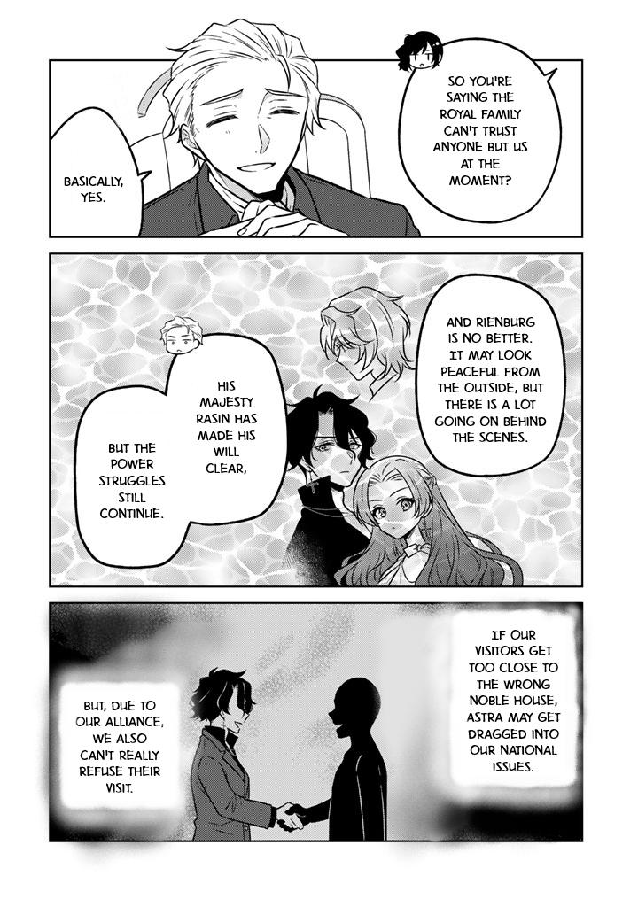 Moto Ansatsusha, Tensei Shite Kizoku no Reijou ni Narimashita Chapter 21 16