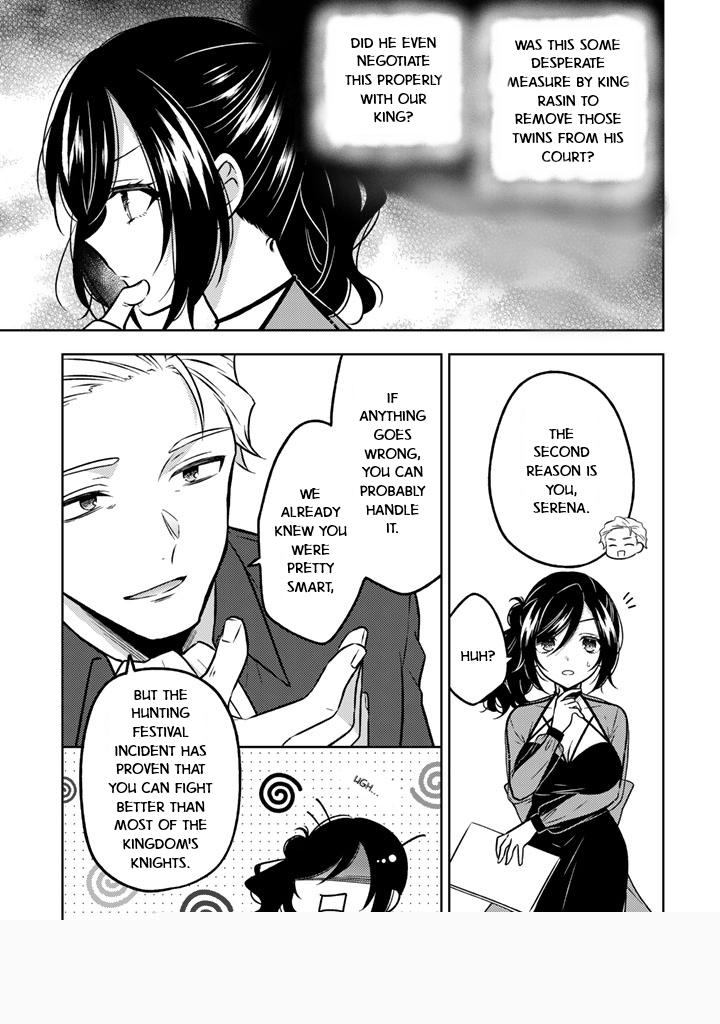 Moto Ansatsusha, Tensei Shite Kizoku no Reijou ni Narimashita Chapter 21 17