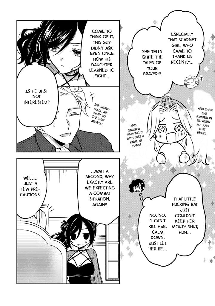 Moto Ansatsusha, Tensei Shite Kizoku no Reijou ni Narimashita Chapter 21 18