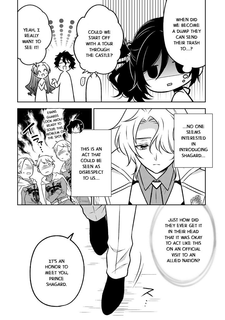 Moto Ansatsusha, Tensei Shite Kizoku no Reijou ni Narimashita Chapter 22 8