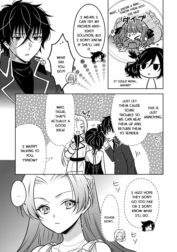 Moto Ansatsusha, Tensei Shite Kizoku no Reijou ni Narimashita Chapter 22 15