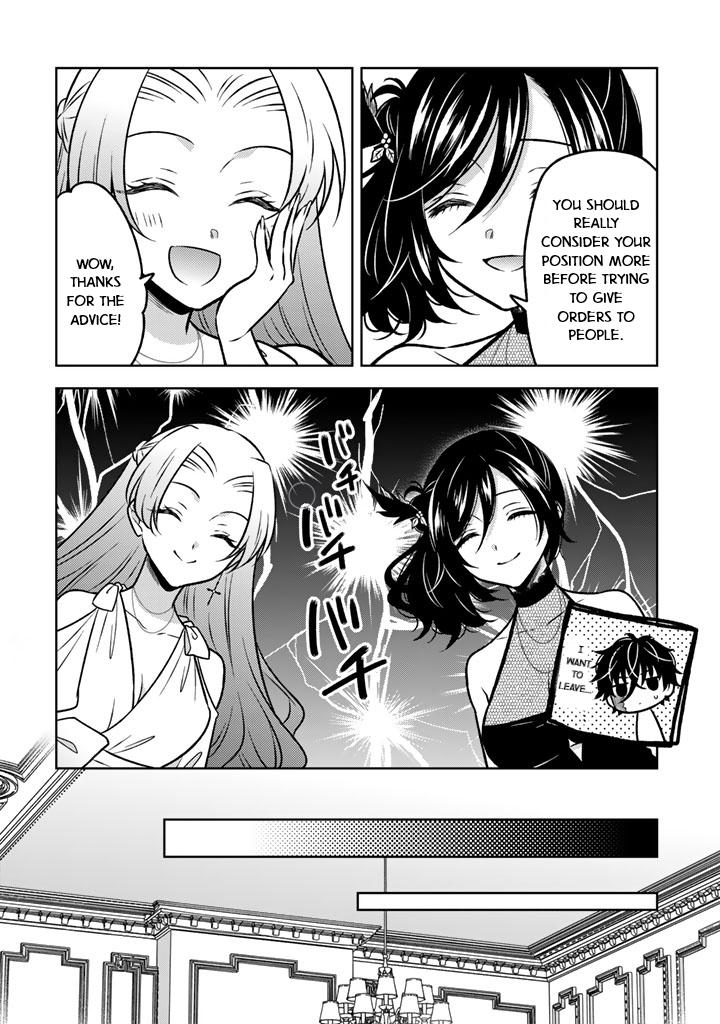Moto Ansatsusha, Tensei Shite Kizoku no Reijou ni Narimashita Chapter 22 20