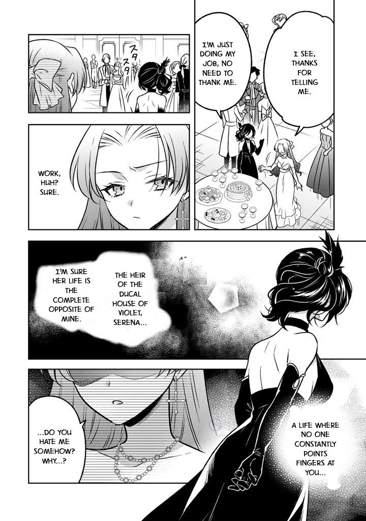 Moto Ansatsusha, Tensei Shite Kizoku no Reijou ni Narimashita Chapter 23 24
