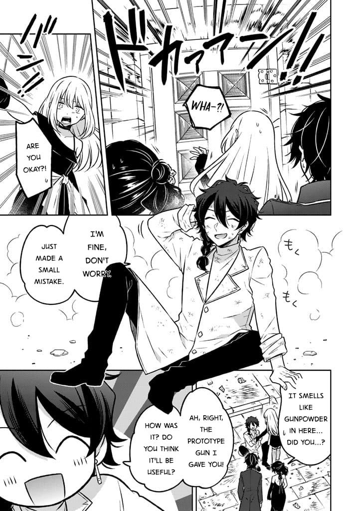 Moto Ansatsusha, Tensei Shite Kizoku no Reijou ni Narimashita Chapter 24 3