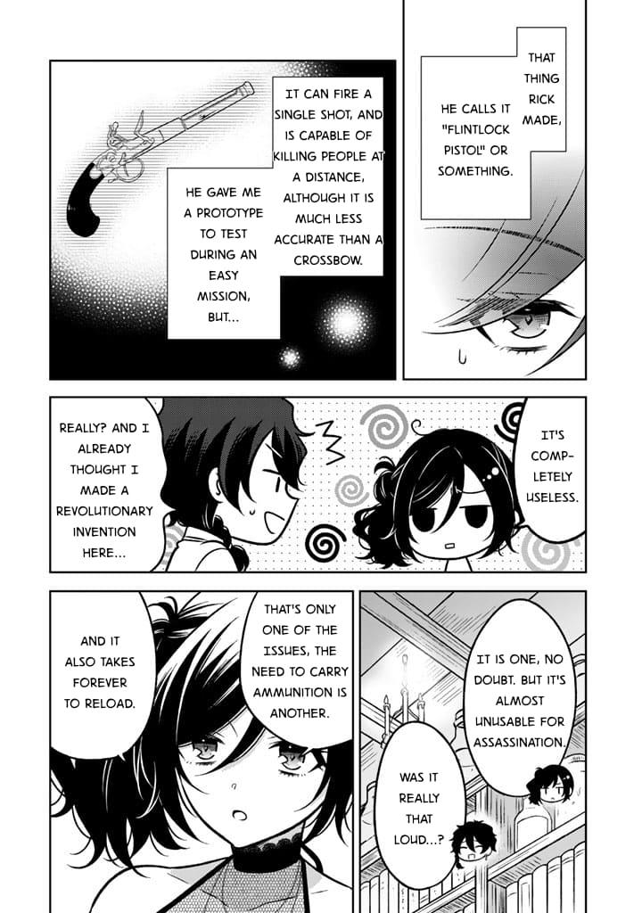 Moto Ansatsusha, Tensei Shite Kizoku no Reijou ni Narimashita Chapter 24 4