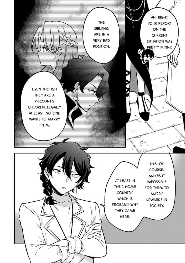 Moto Ansatsusha, Tensei Shite Kizoku no Reijou ni Narimashita Chapter 24 6