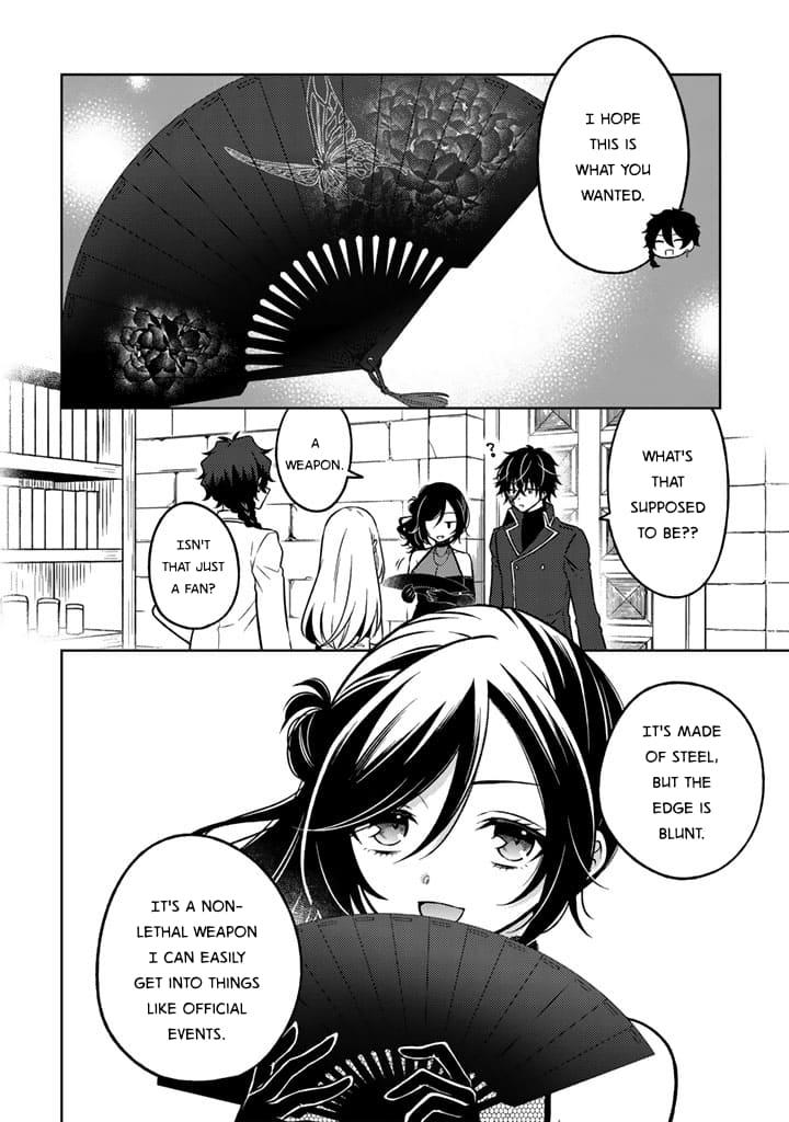 Moto Ansatsusha, Tensei Shite Kizoku no Reijou ni Narimashita Chapter 24 8