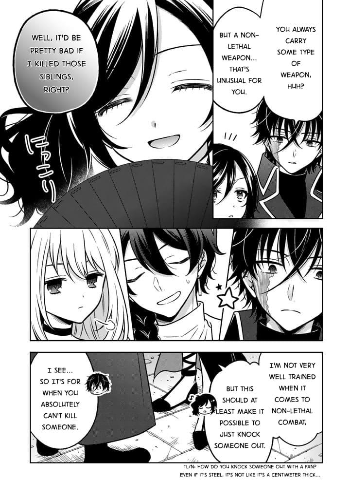 Moto Ansatsusha, Tensei Shite Kizoku no Reijou ni Narimashita Chapter 24 9