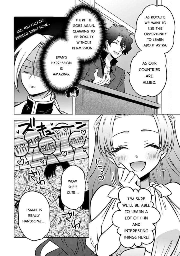 Moto Ansatsusha, Tensei Shite Kizoku no Reijou ni Narimashita Chapter 24 16