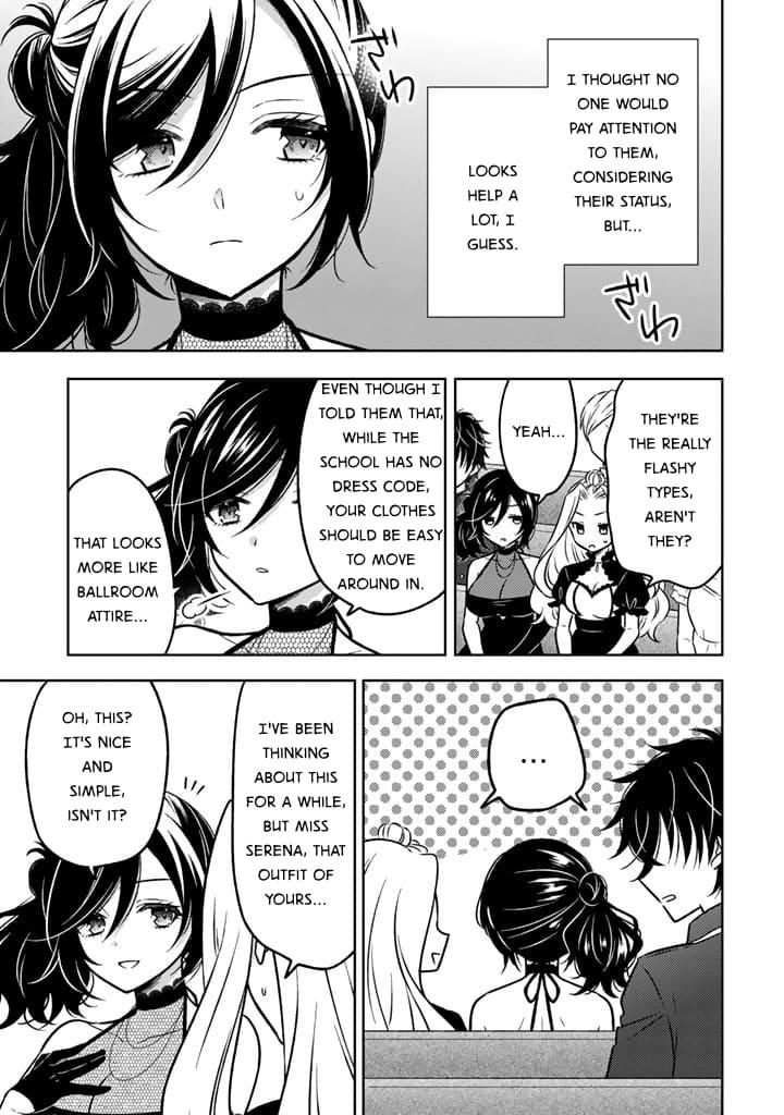 Moto Ansatsusha, Tensei Shite Kizoku no Reijou ni Narimashita Chapter 24 17
