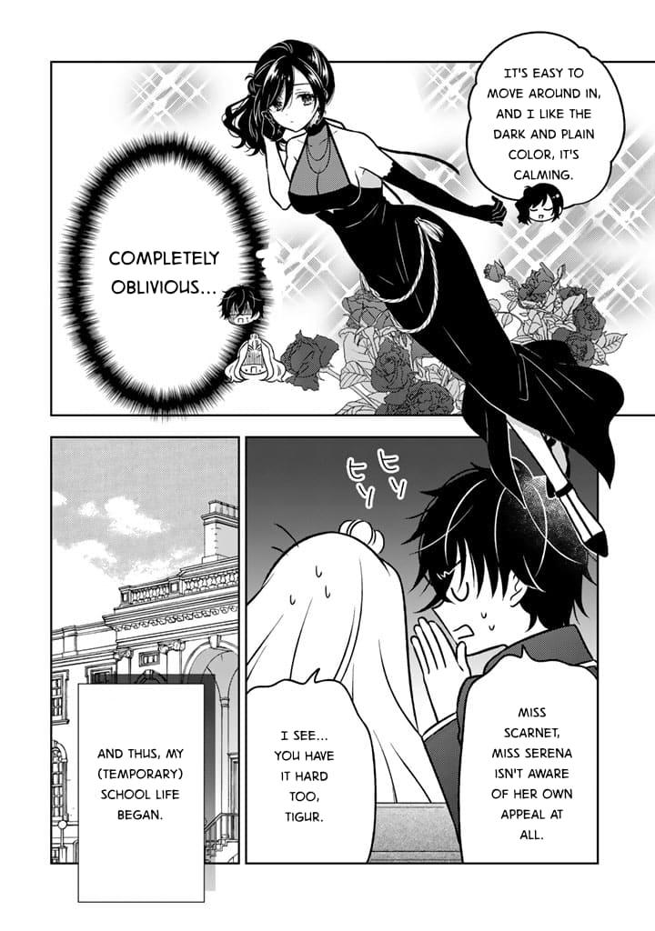 Moto Ansatsusha, Tensei Shite Kizoku no Reijou ni Narimashita Chapter 24 18