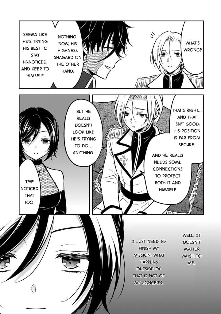 Moto Ansatsusha, Tensei Shite Kizoku no Reijou ni Narimashita Chapter 24 21