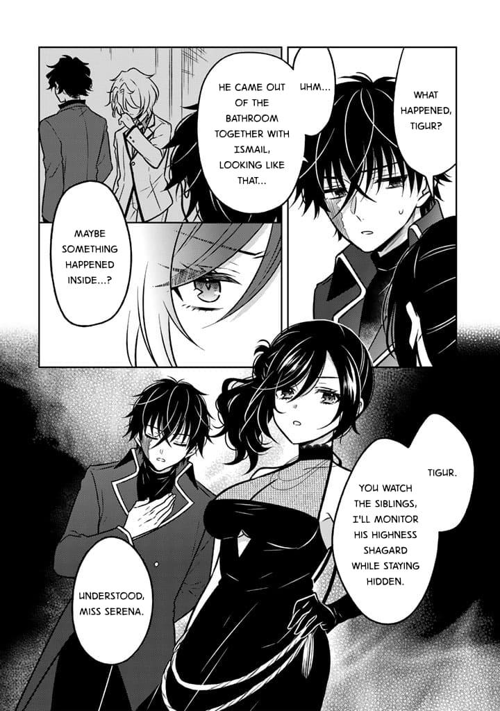 Moto Ansatsusha, Tensei Shite Kizoku no Reijou ni Narimashita Chapter 24 24