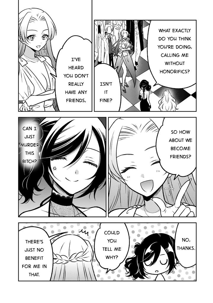 Moto Ansatsusha, Tensei Shite Kizoku no Reijou ni Narimashita Chapter 25 3
