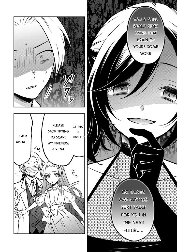 Moto Ansatsusha, Tensei Shite Kizoku no Reijou ni Narimashita Chapter 25 6