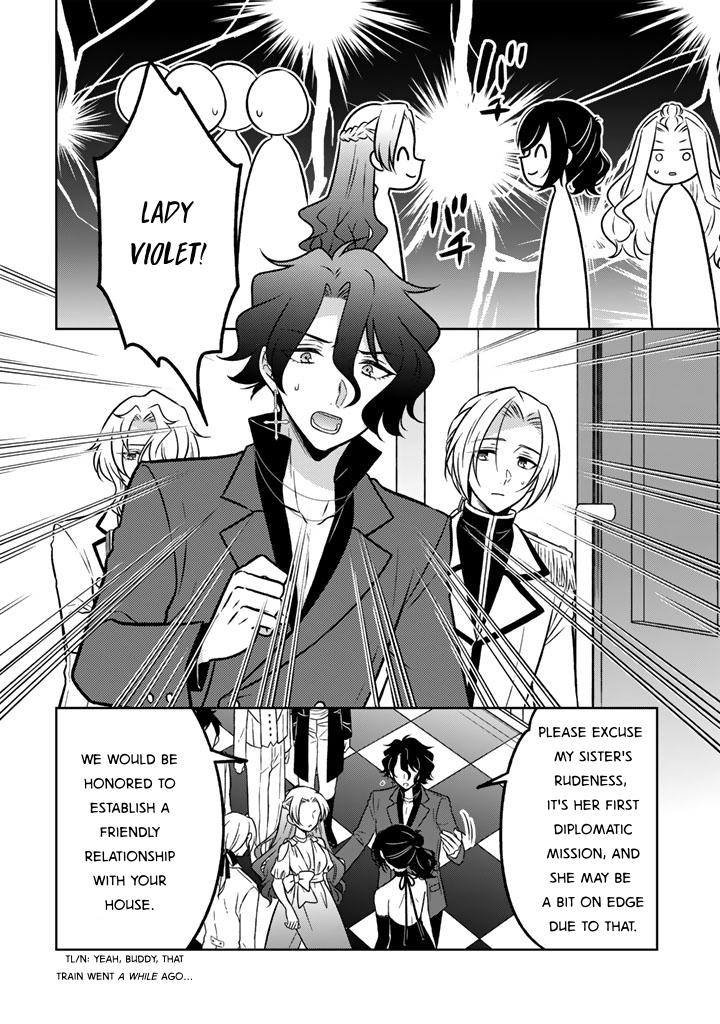 Moto Ansatsusha, Tensei Shite Kizoku no Reijou ni Narimashita Chapter 25 8