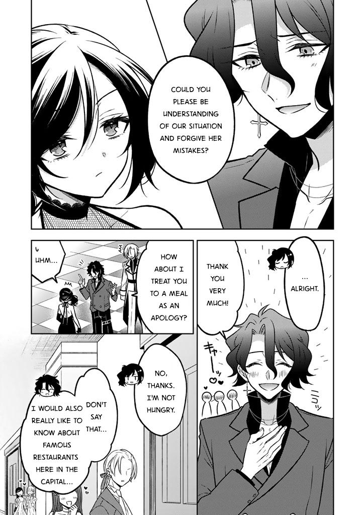 Moto Ansatsusha, Tensei Shite Kizoku no Reijou ni Narimashita Chapter 25 9