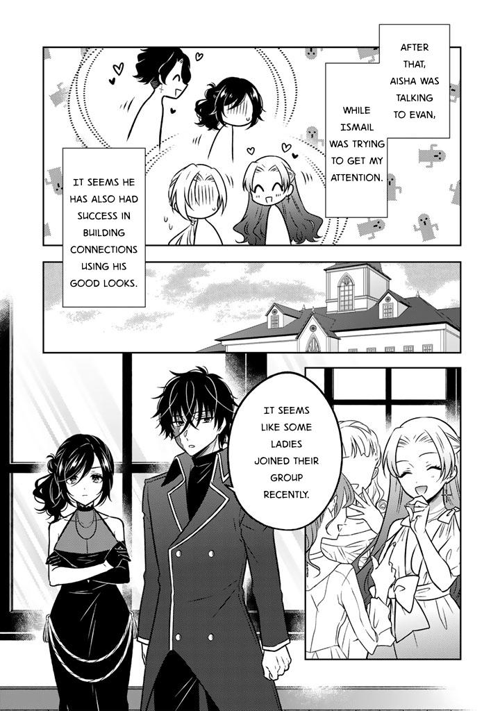 Moto Ansatsusha, Tensei Shite Kizoku no Reijou ni Narimashita Chapter 25 11